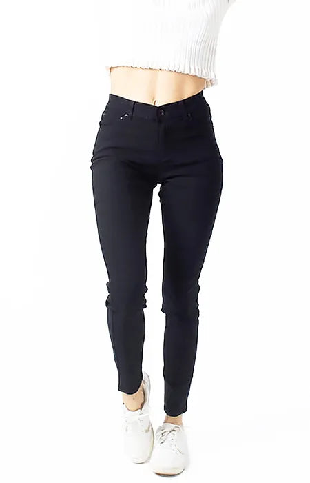 Wakee | Black Skinny Jeans