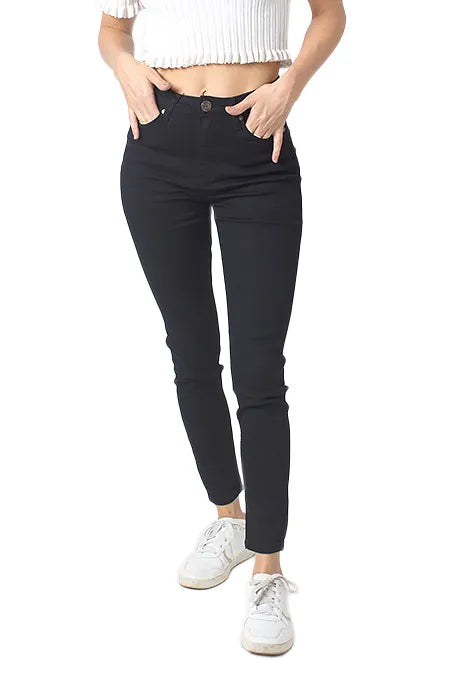 Wakee | Black Skinny Jeans