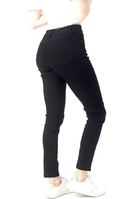 Wakee | Black Skinny Jeans