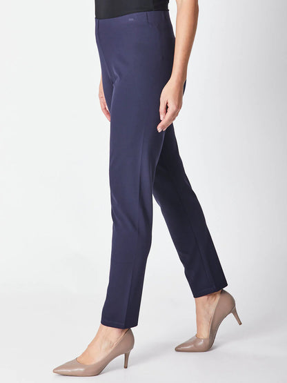 Cordelia St Block Ponti Pants - Navy