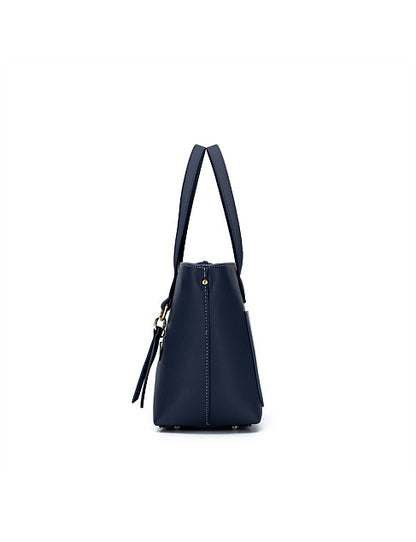 Black Caviar - Tara 3 Piece Handbag | Navy