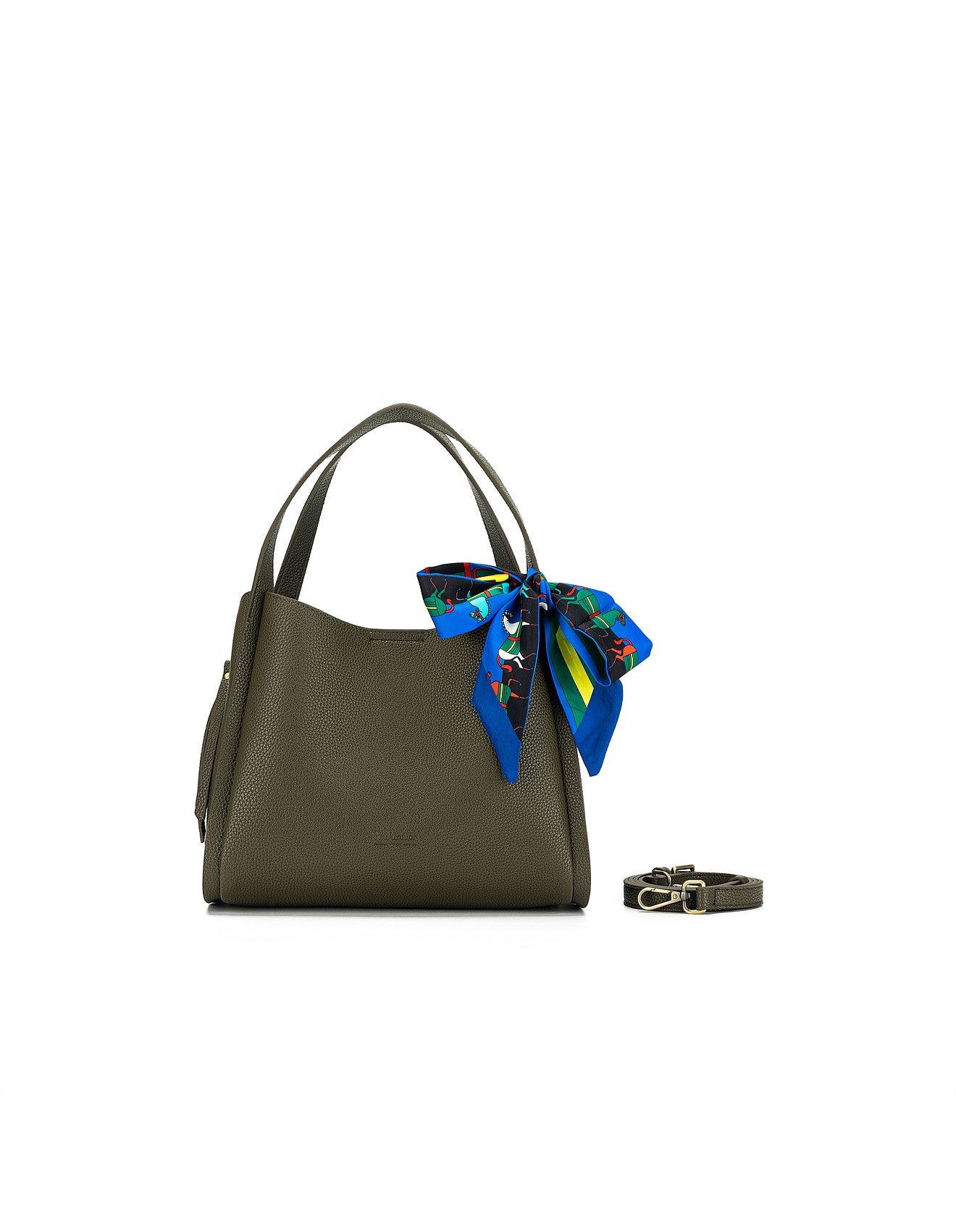 Black Caviar | Astrid 2 Piece Handbag - Olive