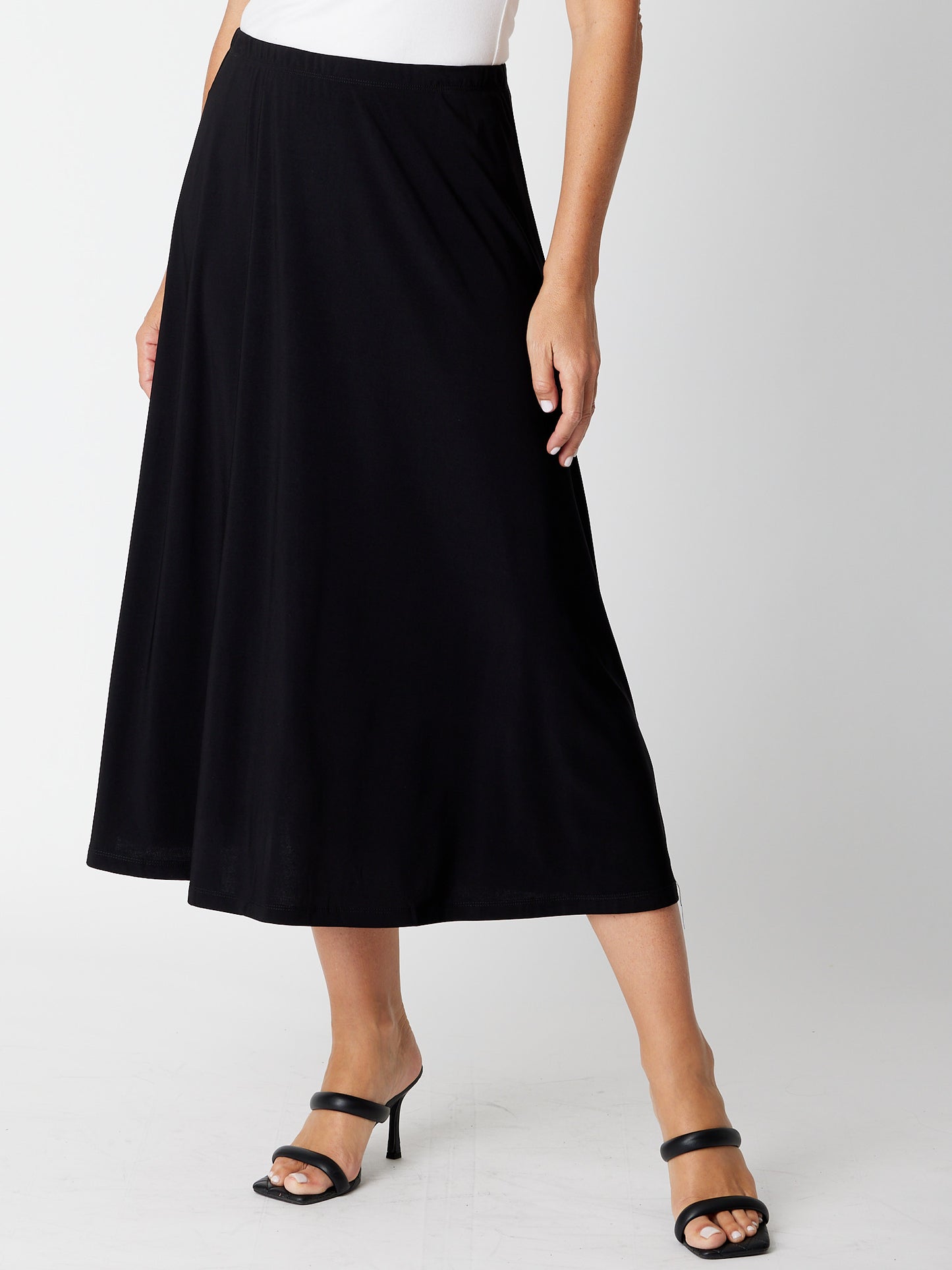 Cordelia St | Sparkle Tonight Skirt - Black