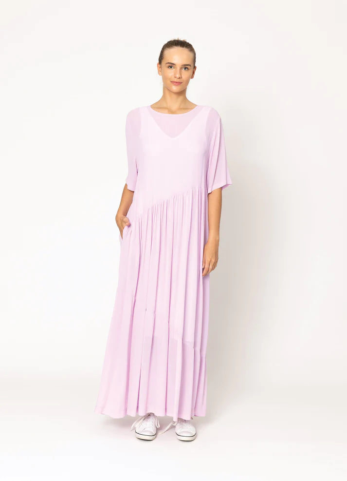 Two By Two - Teddy Dress | Lilac