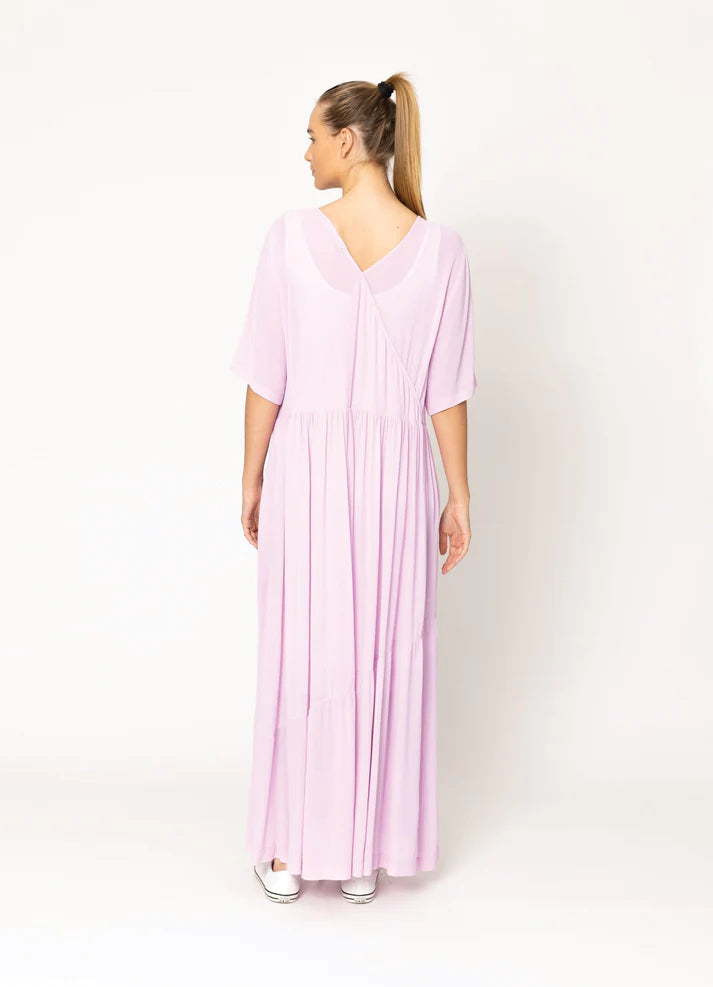 Two By Two - Teddy Dress | Lilac