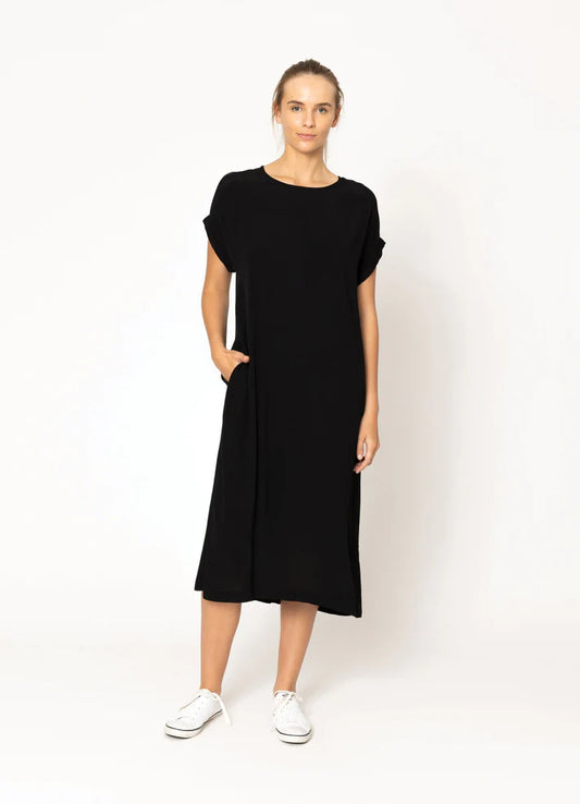 Two By Two - Mekka Dress | Black