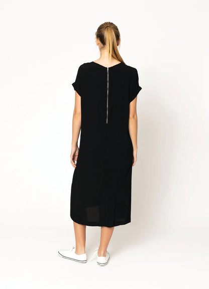 Two By Two - Mekka Dress | Black