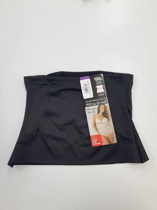 Concept Brands Shapewear Back Magic Waist Cincher Black