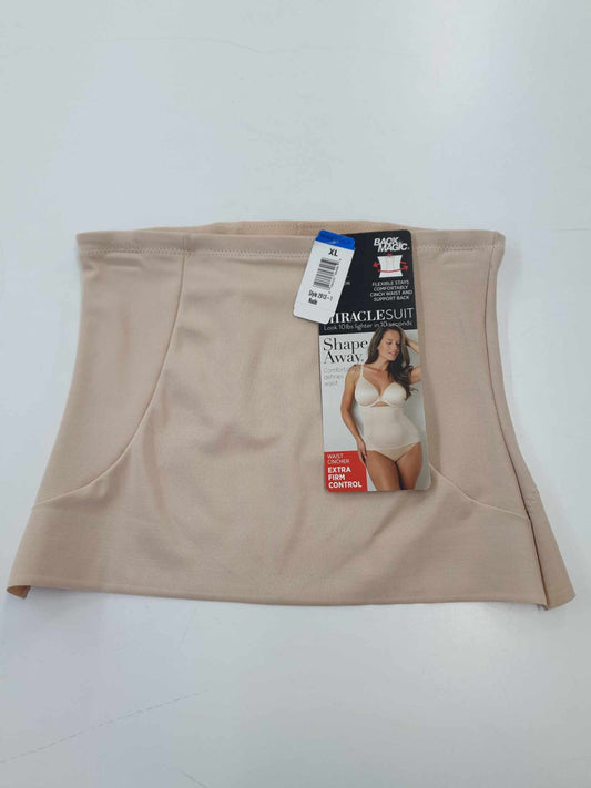 Concept Brands Shapewear Back Magic Waist Cincher Nude