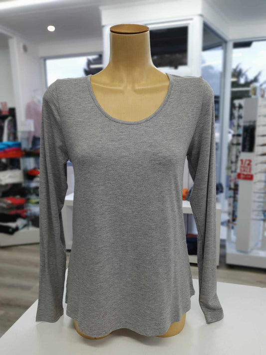 Haven Basic Long Sleeve - Grey