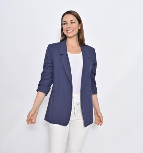 Basic Blazer - Navy