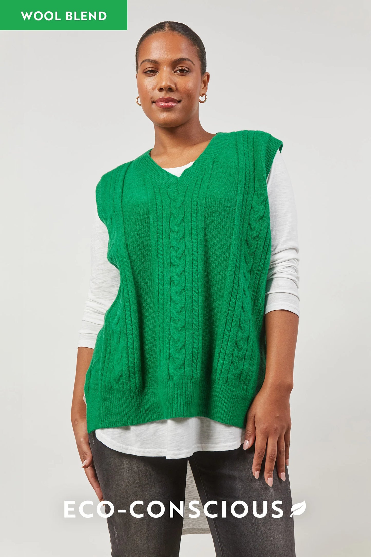 Isle Of Mine - Renew Vest | Meadow