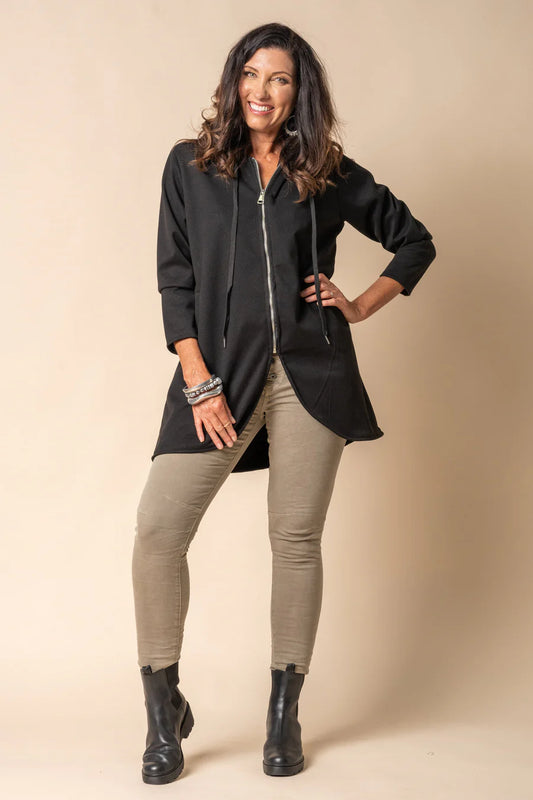 Imagine Fashion | Arleth Jacket - Onyx