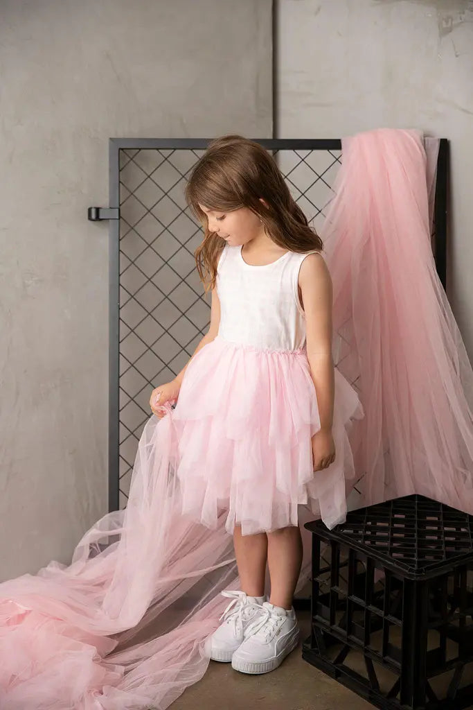 Cracked Soda - Candy Check Tutu | Pink