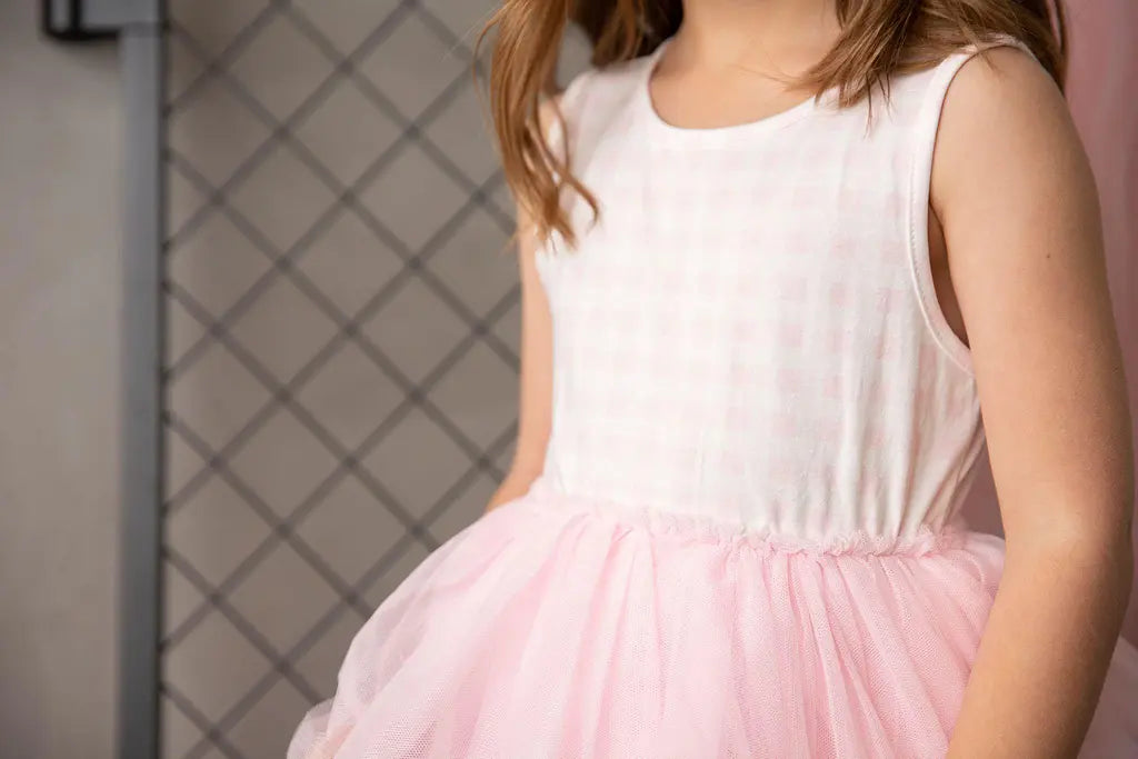 Cracked Soda - Candy Check Tutu | Pink