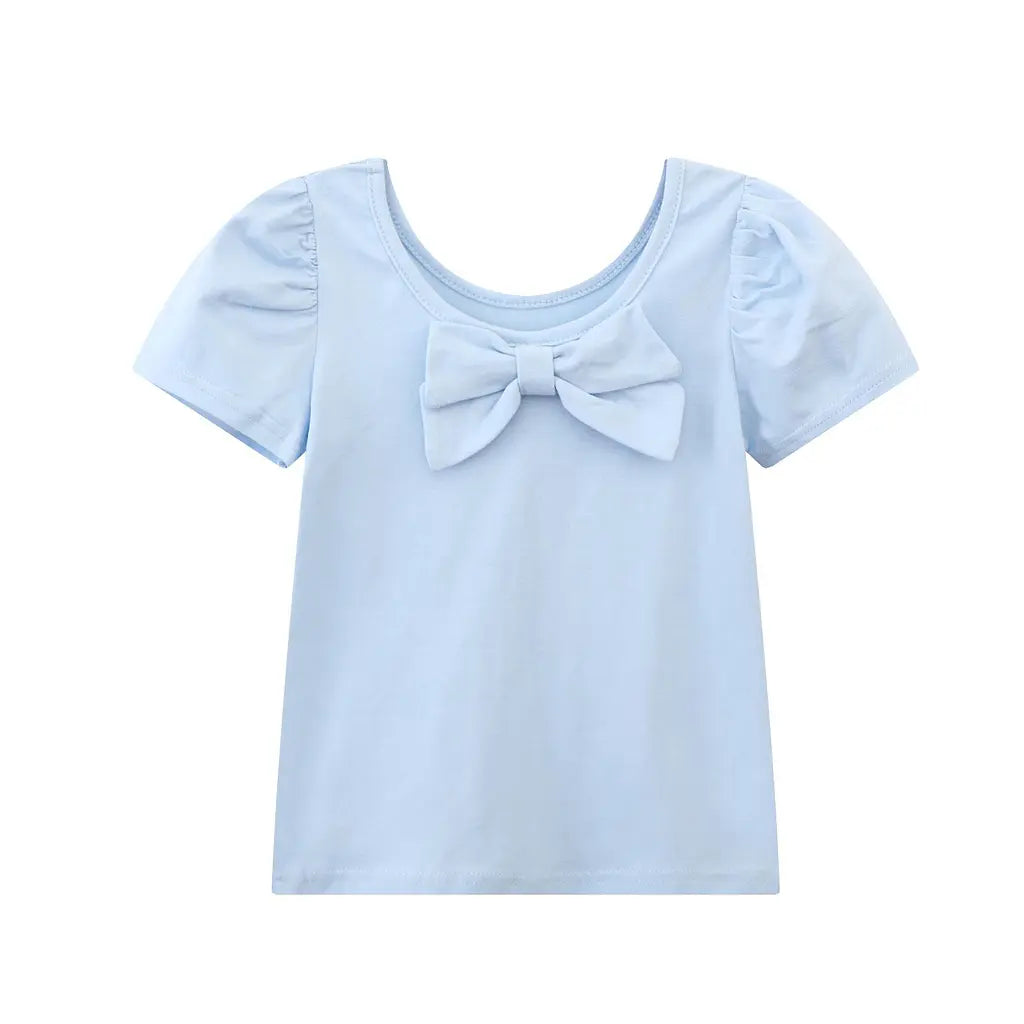 Cracked Soda - Rebecca Bow Top | Blue