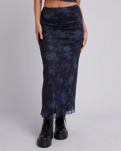 Silent Theory - Ayda Maxi Skirt | Print