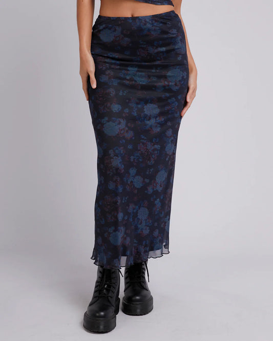 Silent Theory - Ayda Maxi Skirt | Print