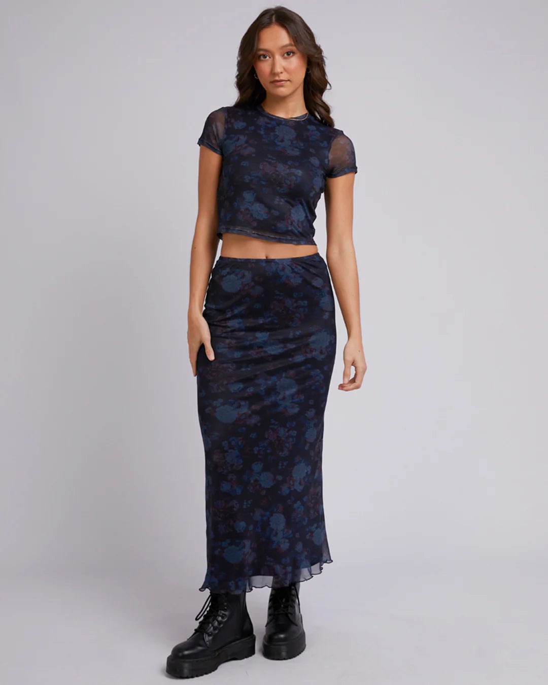 Silent Theory - Ayda Maxi Skirt | Print