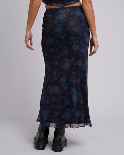 Silent Theory - Ayda Maxi Skirt | Print