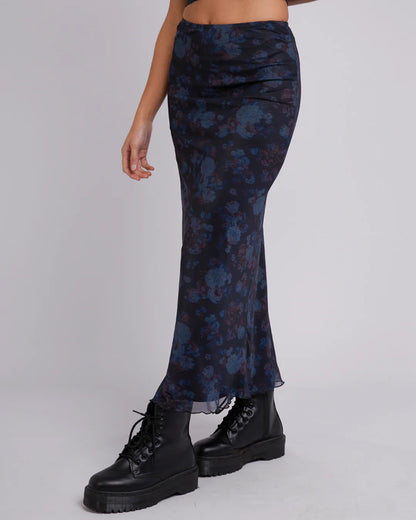 Silent Theory - Ayda Maxi Skirt | Print