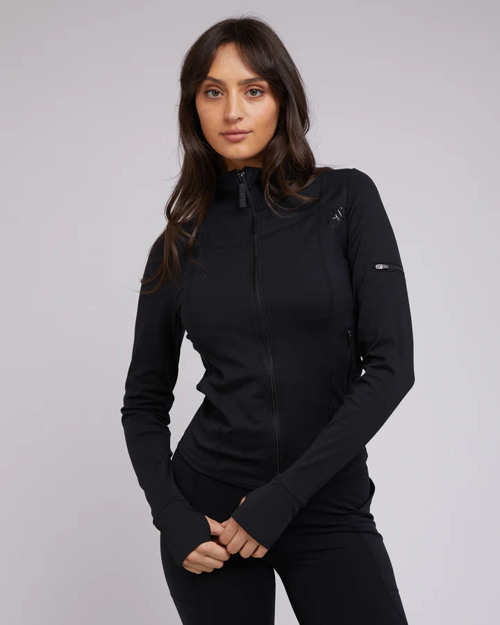 allabouteve | Active Zip Through - Black