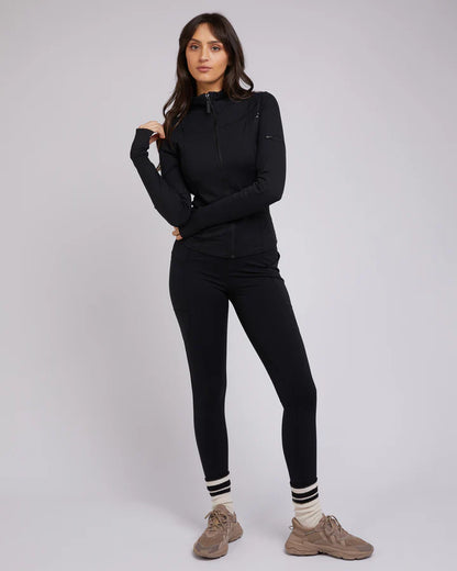 allabouteve | Active Zip Through - Black