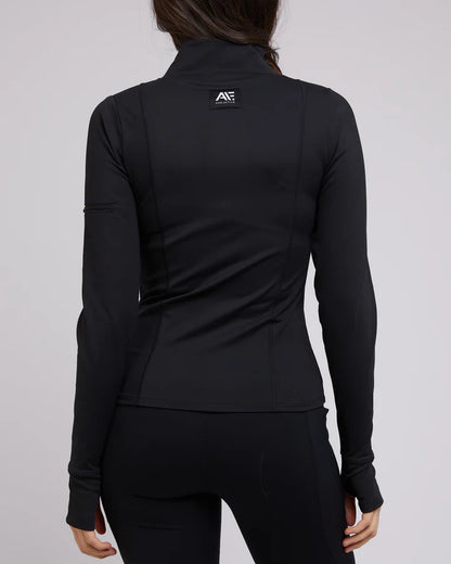 allabouteve | Active Zip Through - Black