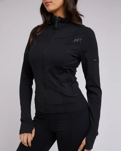 allabouteve | Active Zip Through - Black