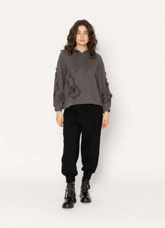 Two by Two - Millie Sweatshirt - Charcoal