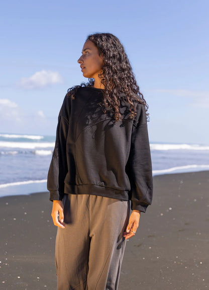 Two by Two - Lilah Sweatshirt | Black