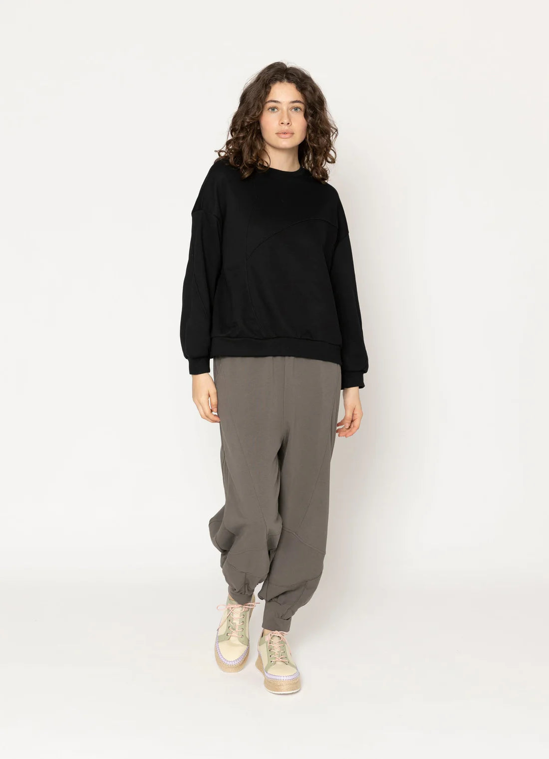 Two by Two - Lilah Sweatshirt | Black