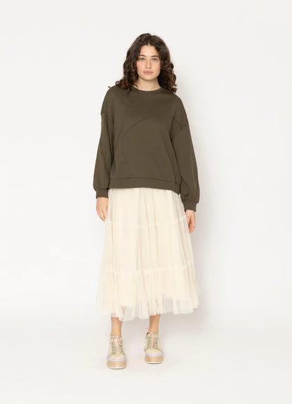 Two by Two - Lilah Sweatshirt | Seaweed