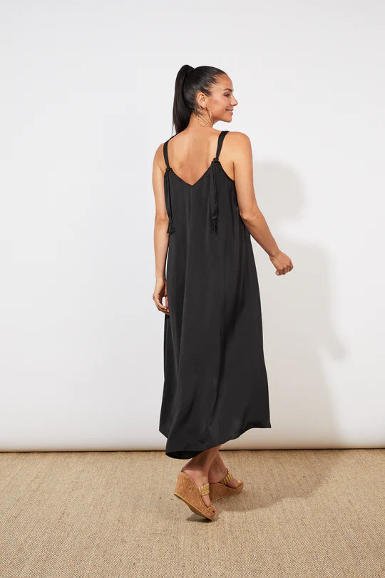 Haven - Tank Maxi Dress | Jet