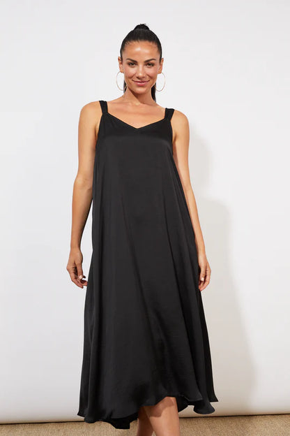 Haven - Tank Maxi Dress | Jet