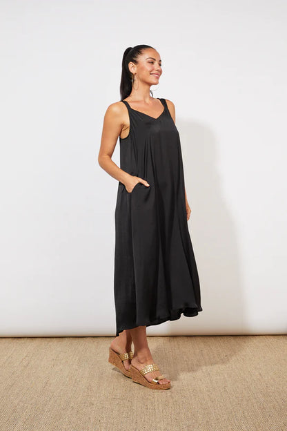 Haven - Tank Maxi Dress | Jet