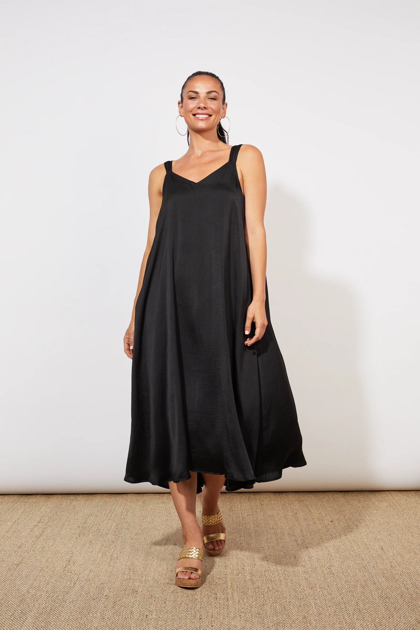 Haven - Tank Maxi Dress | Jet