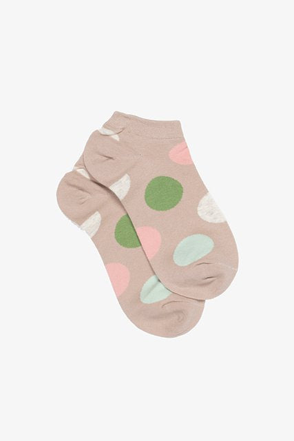 Antler - Rose Ash Spot Ankle Sock