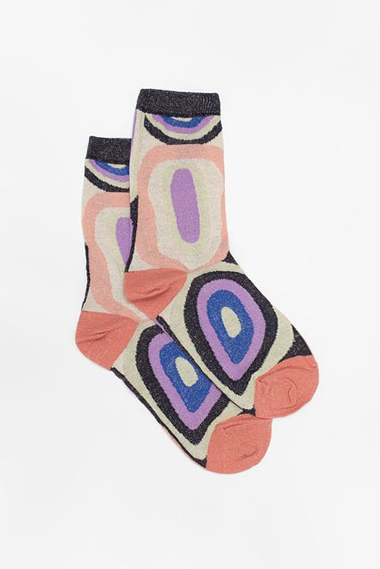 Antler - Get Groovy Jeans Sock | Multi