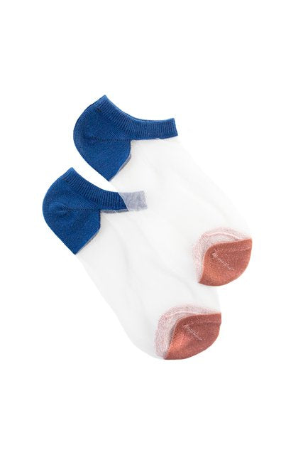 Antler - Sheer Sock | Navy