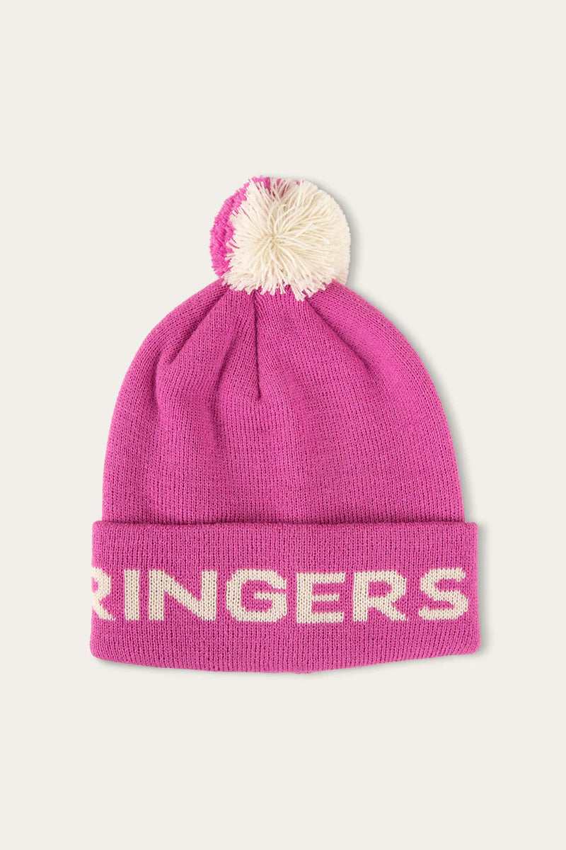 Ringers Western Cresent Kids Beanie - Candy