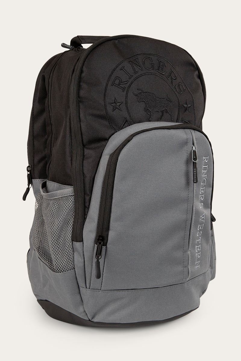 Ringers Western - Holtze Backpack| Black/Charcoal