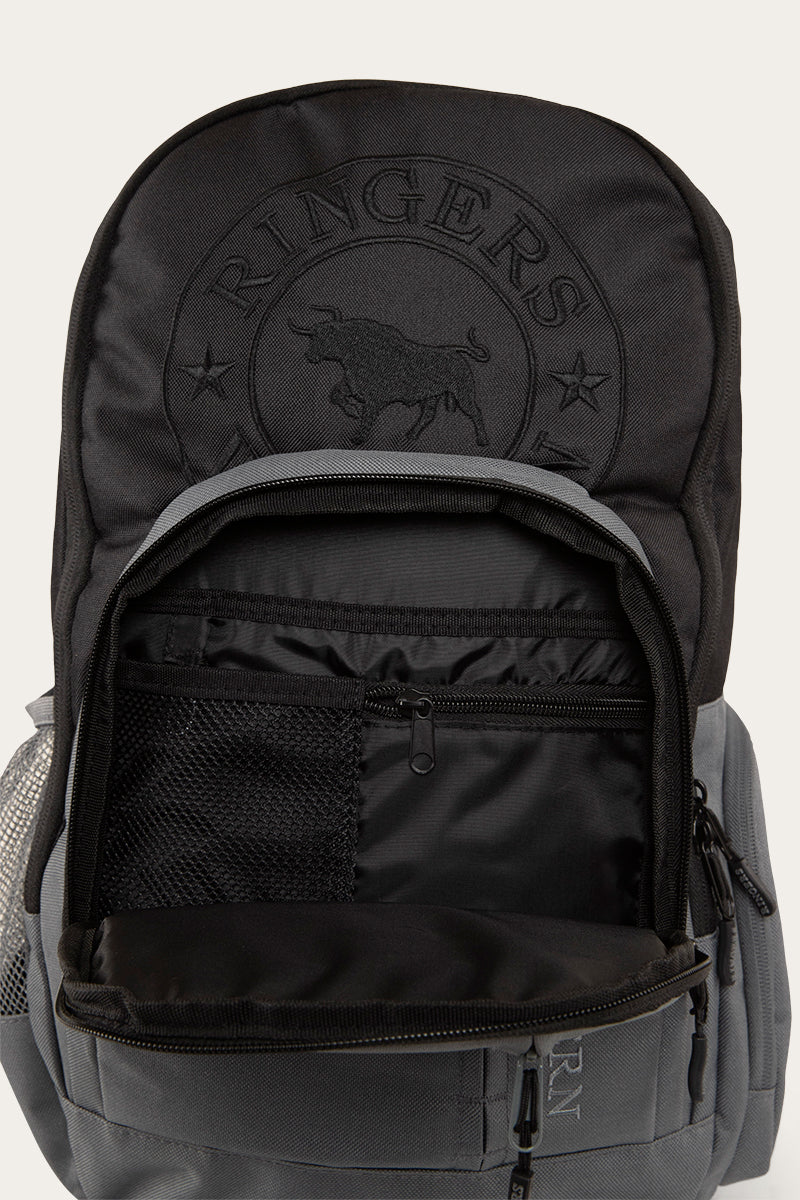 Ringers Western - Holtze Backpack| Black/Charcoal