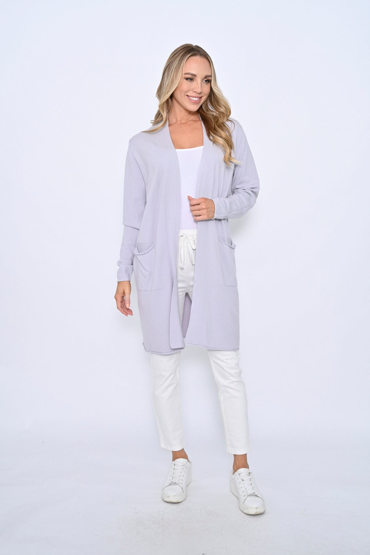 Long light cardigan best sale