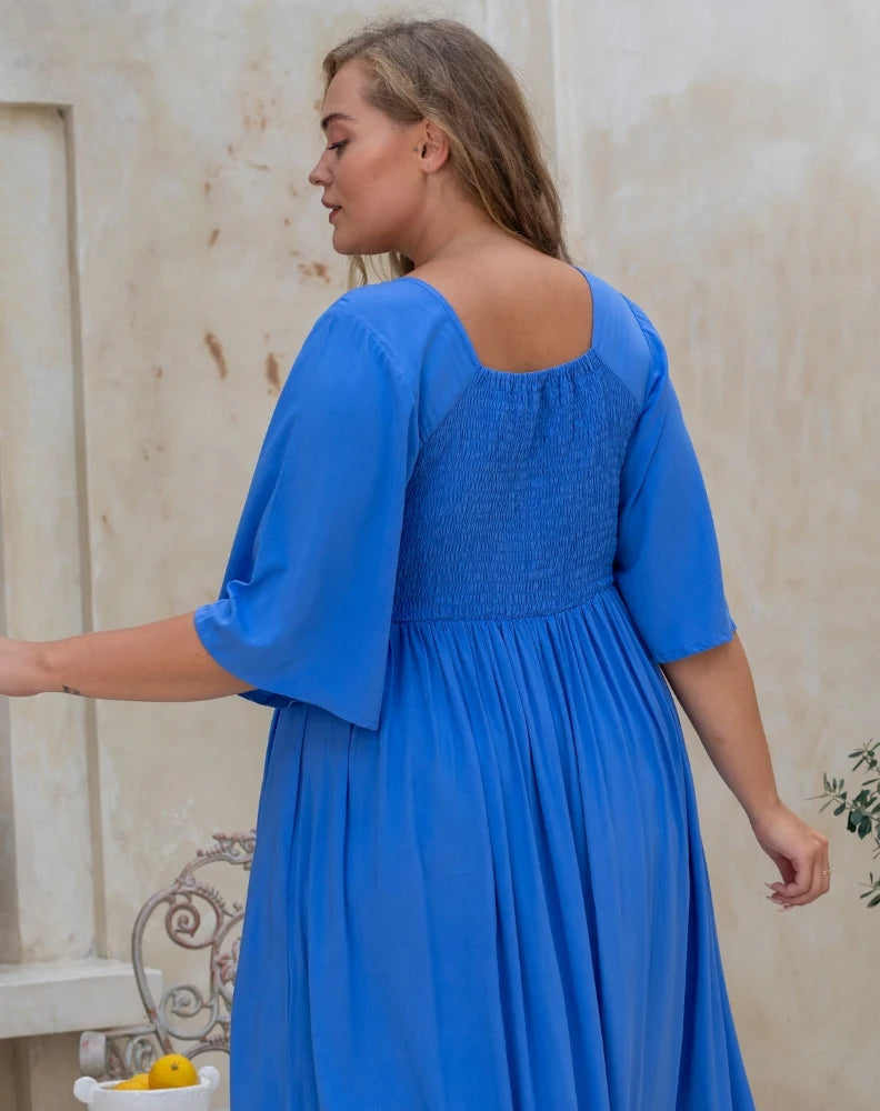 Bee Maddison | Kalani Dress - Blue