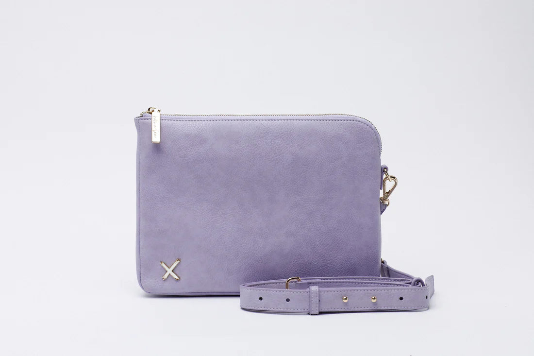 Homelee | Oversized Clutch - Lilac