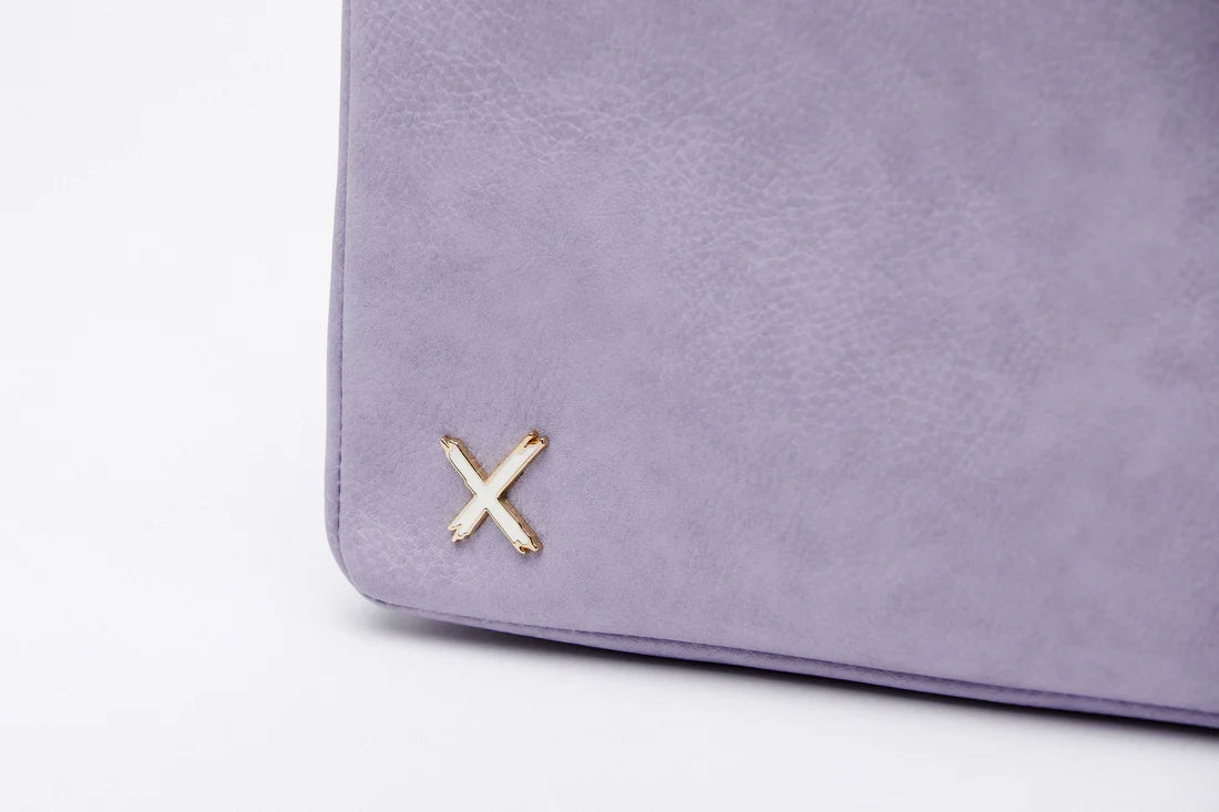 Homelee | Oversized Clutch - Lilac