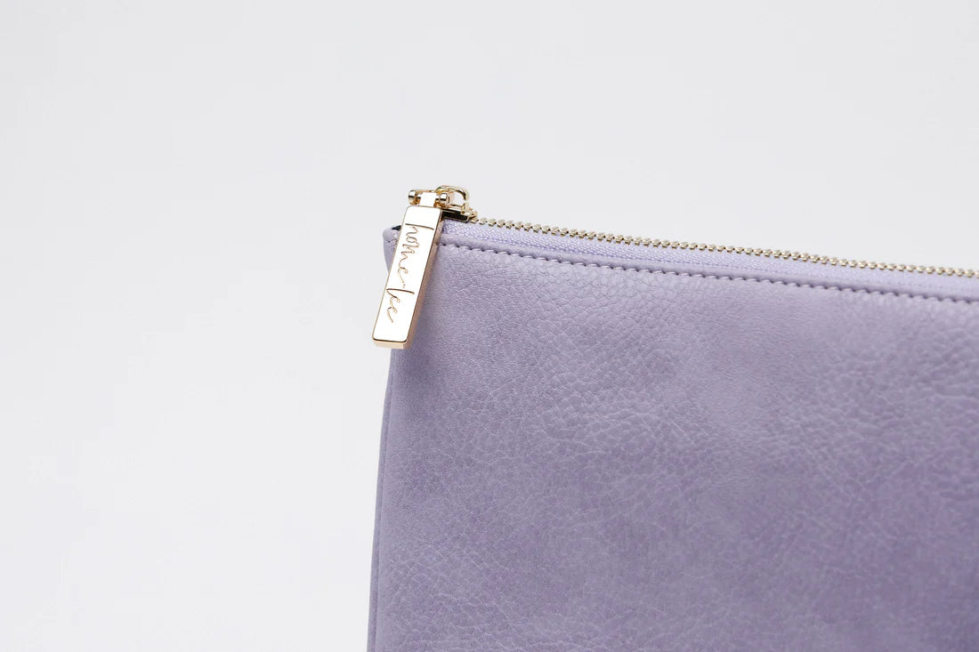 Homelee | Oversized Clutch - Lilac