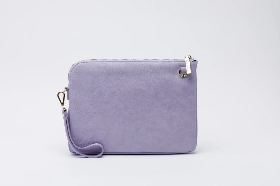 Homelee | Oversized Clutch - Lilac