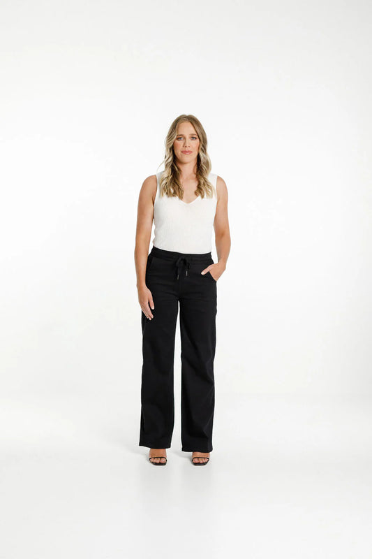 Homelee | Jennifer Jeans - Jet Black